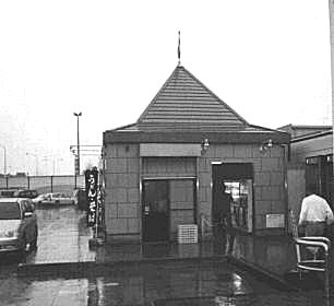 Station of road FUJI